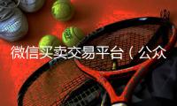 微信买卖交易平台（公众号交易）